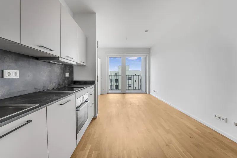 Experience urban living at Havelufer Quarter – Apartment with balcony — photo 1